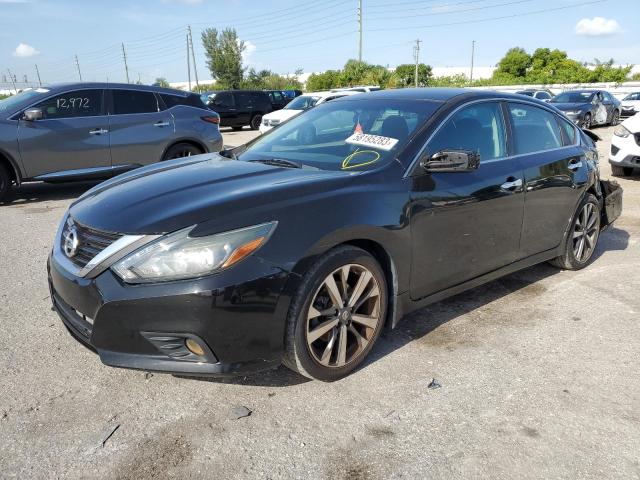 NISSAN ALTIMA 2.5 2017 with VIN 1N4AL3AP7HC120046 - Photo from auction