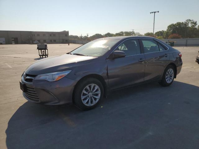 TOYOTA CAMRY LE 2017 with VIN 4T1BF1FK8HU713945 - Photo from auction