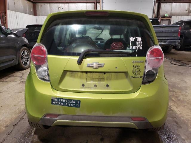 Photo 6 from auction – 2013 CHEVROLET SPARK with VIN KL8CA6S99DC555292