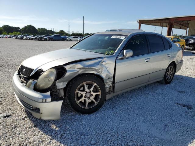 LEXUS GS 400 2000 with VIN JT8BH68X6Y0023508 - Photo from auction