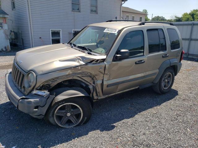 JEEP LIBERTY SP 2005 with VIN 1J4GL48K75W574502 - Photo from auction