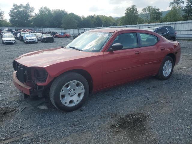 DODGE CHARGER SE 2007 with VIN 2B3KA43R57H624844 - Photo from auction