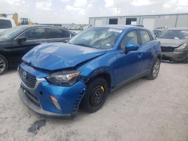 Снимка 1 от търг – 2016 MAZDA CX-3 TOURI с VIN JM1DKBC76G0126034