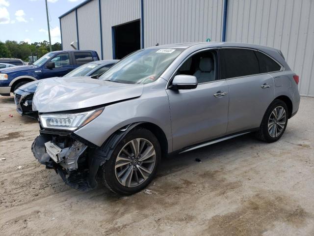 ACURA MDX TECHNO 2017 with VIN 5FRYD3H5XHB008790 - Photo from auction