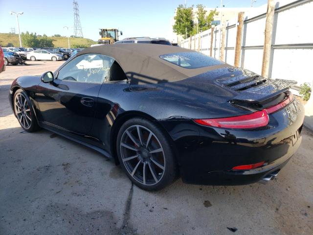 Photo 2 from auction – 2014 PORSCHE 911 CARRER with VIN WP0CB2A93ES154715