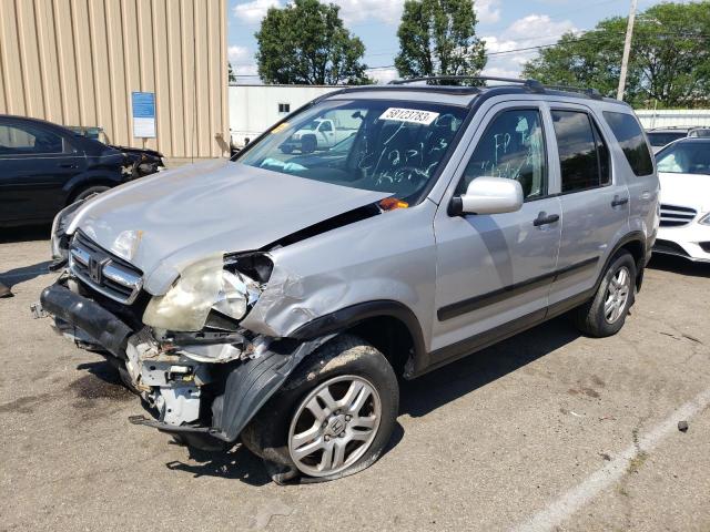 Photo 1 from auction – 2004 HONDA CR-V EX with VIN JHLRD78854C037650