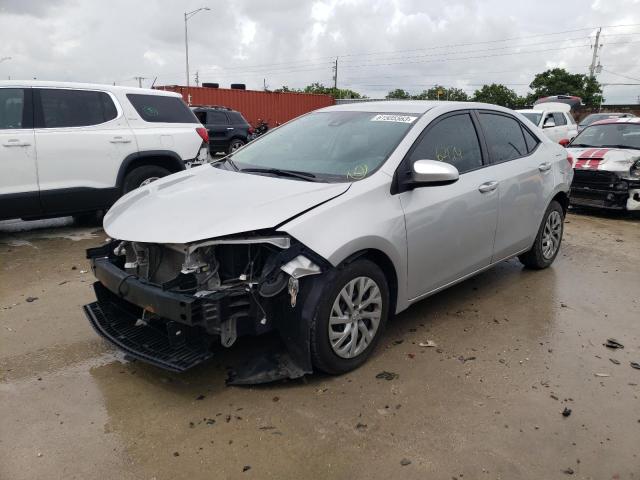 TOYOTA COROLLA L 2017 with VIN 2T1BURHE3HC796102 - Photo from auction