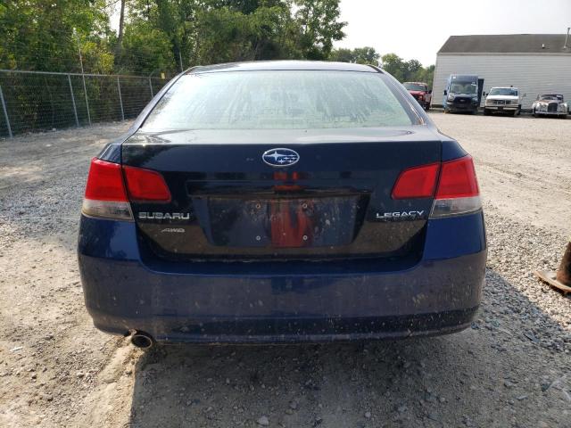 Photo 6 from auction – 2010 SUBARU LEGACY 2.5 with VIN 4S3BMCF68A3222845