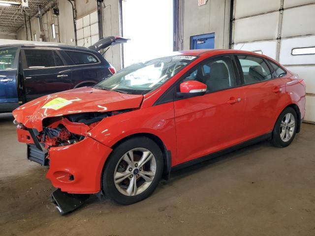 FORD FOCUS SE 2014 with VIN 1FADP3F26EL441800 - Photo from auction