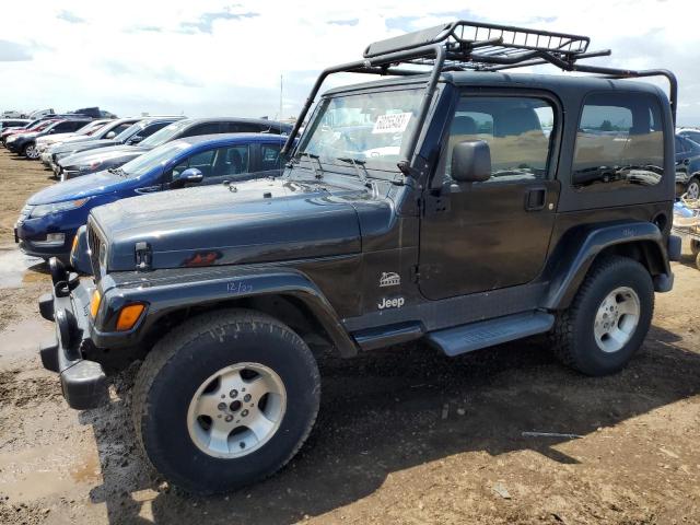 JEEP WRANGLER / 2003 with VIN 1J4FA59SX3P349973 - Photo from auction