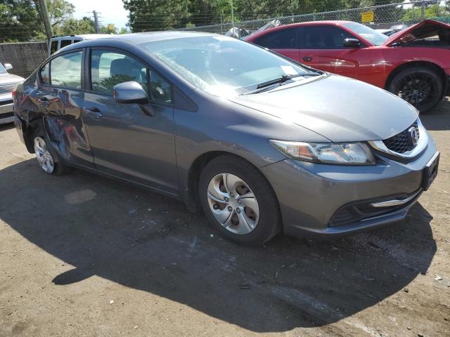 Photo 4 from auction – 2013 HONDA CIVIC LX with VIN 2HGFB2F58DH547247