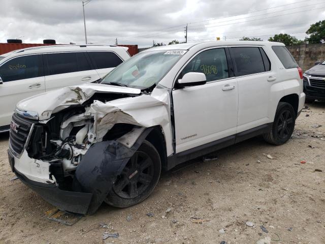 GMC TERRAIN SL 2016 with VIN 2GKALMEK5G6134408 - Photo from auction