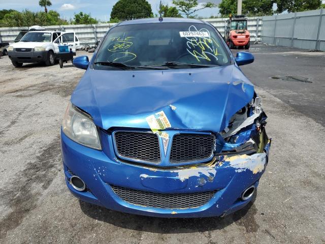 Photo 5 from auction – 2009 PONTIAC G3 with VIN KL2TD66E39B655393