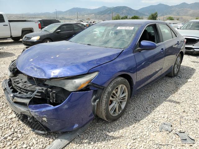 TOYOTA CAMRY LE 2015 with VIN 4T1BF1FK0FU950684 - Photo from auction