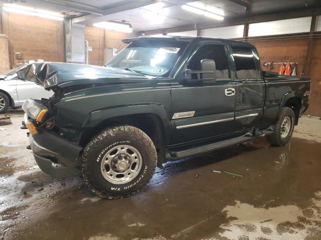 CHEVROLET SILVERADO 2003 with VIN 1GCHK29U03E272196 - Photo from auction