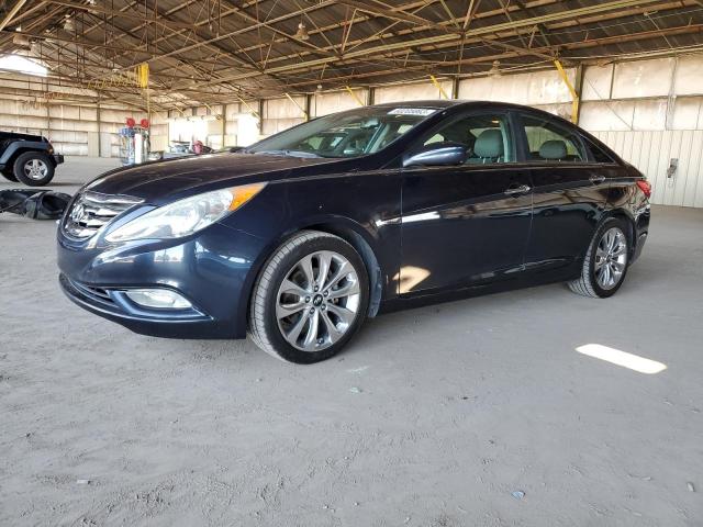 HYUNDAI SONATA SE 2013 with VIN 5NPEC4AC3DH779612 - Photo from auction