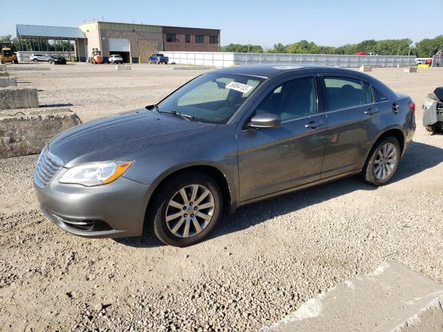 CHRYSLER 200 TOURIN 2013 with VIN 1C3CCBBB4DN672204 - Photo from auction