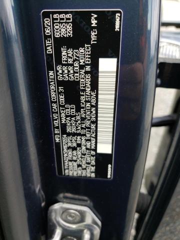 Photo 14 from auction – 2021 VOLVO XC90 T6 MO with VIN YV4A221K5M1670554