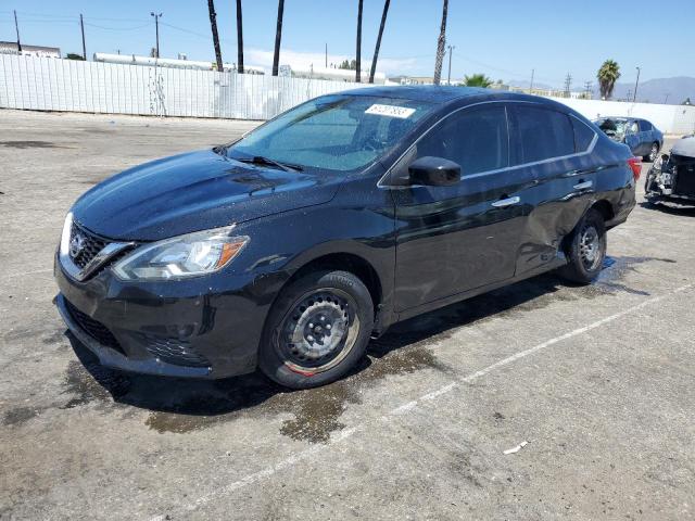 NISSAN SENTRA S 2017 with VIN 3N1AB7AP3HL639512 - Photo from auction