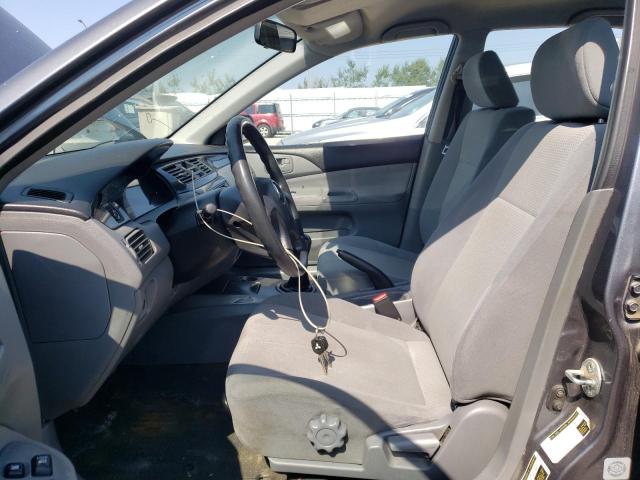 Photo 7 from auction – 2006 MITSUBISHI LANCER ES with VIN JA3AJ26E16U611543