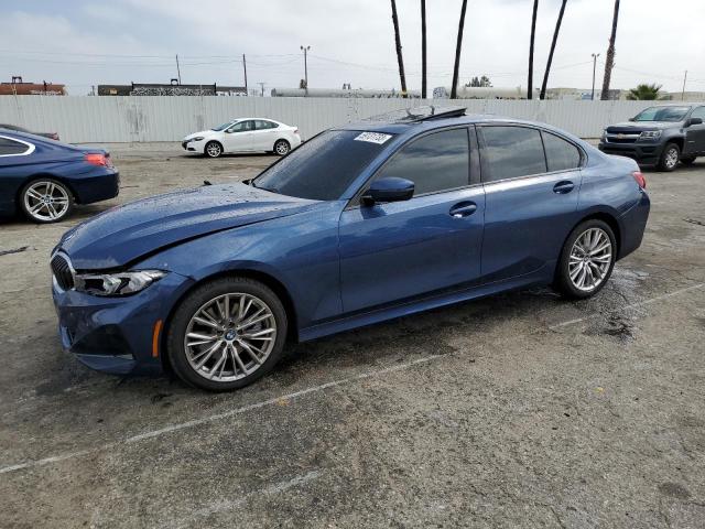 BMW 330I 2023 con VIN 3MW69FF07P8C98425 - Foto de la subasta