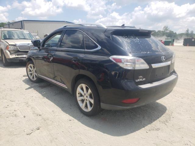 Photo 2 from auction – 2010 LEXUS RX 350 with VIN 2T2ZK1BA7AC028703