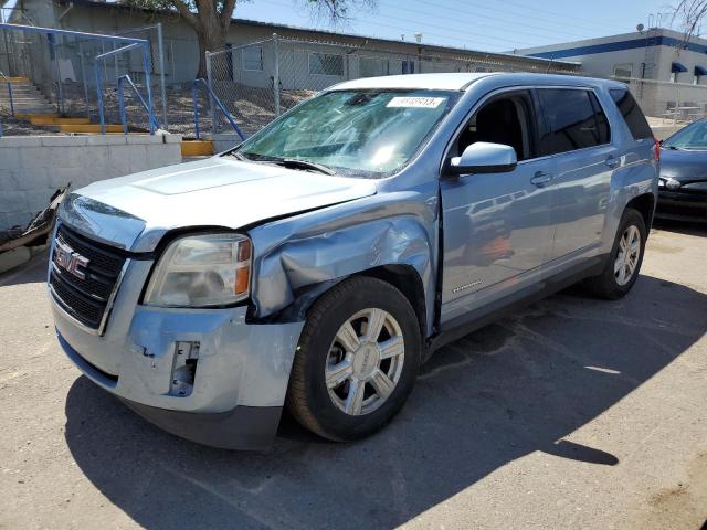 GMC TERRAIN SL 2015 with VIN 2GKALMEK1F6247593 - Photo from auction