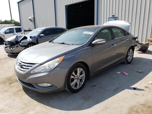 HYUNDAI SONATA SE 2012 с VIN 5NPEC4AC9CH403088 - Фото с аукциона