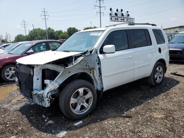 HONDA PILOT EXL 2015 with VIN 5FNYF4H58FB024288 - Photo from auction