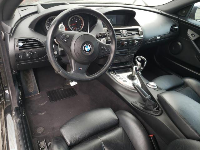 Photo 8 from auction – 2006 BMW M6 with VIN WBSEH93496B797596
