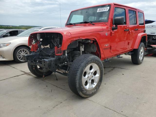 Photo 1 from auction – 2016 JEEP WRANGLER U with VIN 1C4BJWEGXGL262339