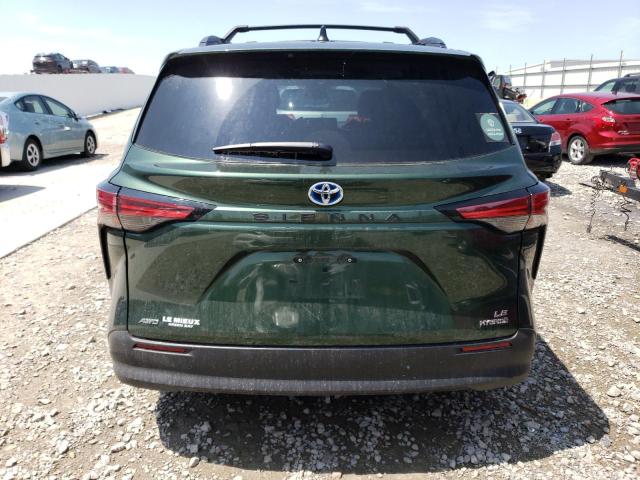 Photo 6 from auction – 2021 TOYOTA SIENNA LE with VIN 5TDKSKFCXMS040265