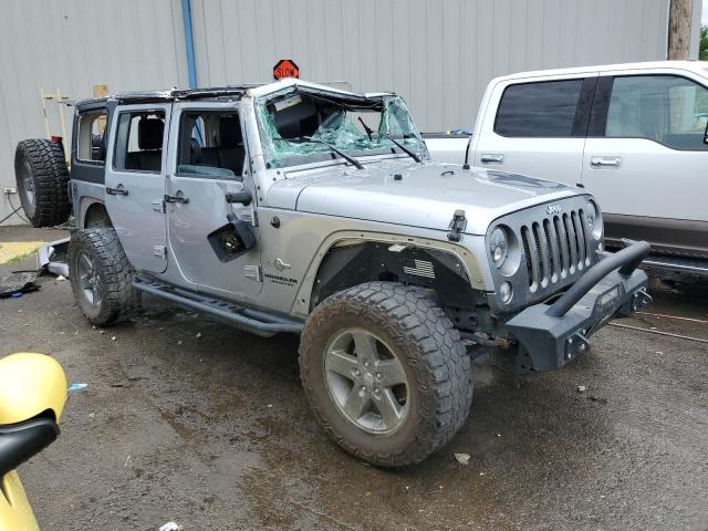 Photo 4 from auction – 2015 JEEP WRANGLER U with VIN 1C4BJWDG2FL568600