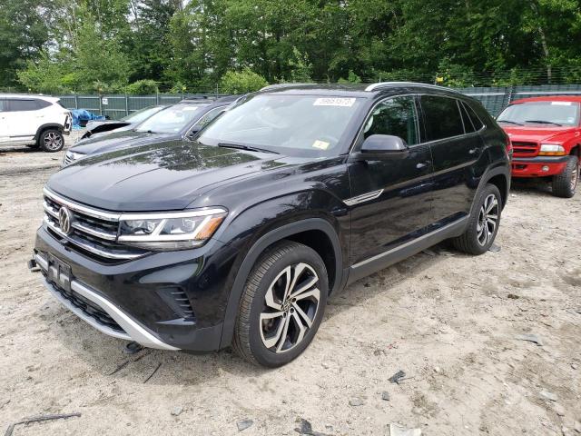 VOLKSWAGEN ATLAS CROS 2021 with VIN 1V2TE2CA5MC232322 - Photo from auction
