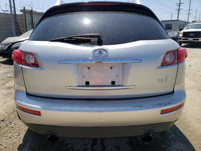 Photo 6 from auction – 2004 INFINITI FX35 with VIN JNRAS08W84X226002