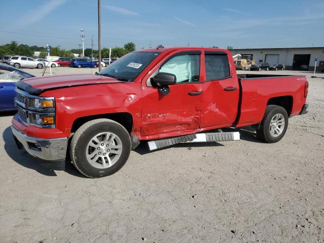 CHEVROLET SILVERADO 2014 with VIN 1GCVKREC6EZ185696 - Photo from auction