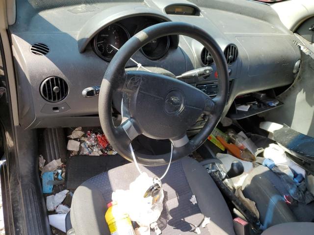 Photo 8 from auction – 2006 CHEVROLET AVEO BASE with VIN KL1TD56636B538903