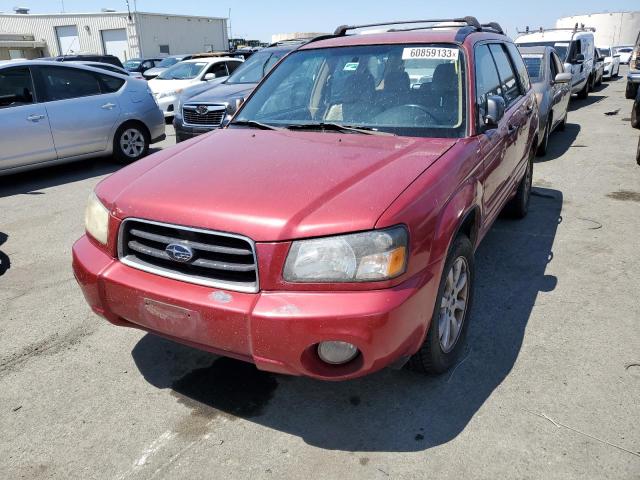 SUBARU FORESTER 2 2005 with VIN JF1SG65625H725263 - Photo from auction