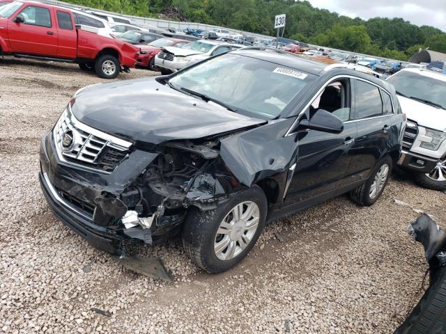CADILLAC SRX LUXURY 2013 with VIN 3GYFNCE36DS534998 - Photo from auction