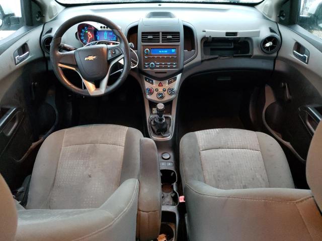 Photo 8 from auction – 2013 CHEVROLET SONIC LS with VIN 1G1JB6SHXD4198842