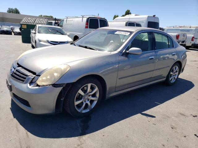 INFINITI G35 2006 with VIN JNKCV51E36M503088 - Photo from auction