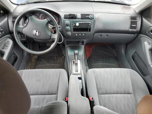 Photo 8 from auction – 2003 HONDA CIVIC LX with VIN 1HGES16623L037461