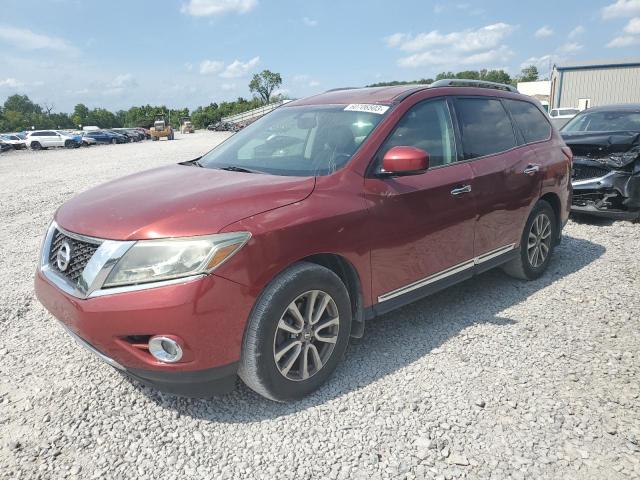 NISSAN PATHFINDER 2014 with VIN 5N1AR2MN8EC725066 - Photo from auction