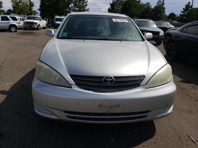 Photo 5 from auction – 2002 TOYOTA CAMRY LE with VIN JTDBE32K820030652