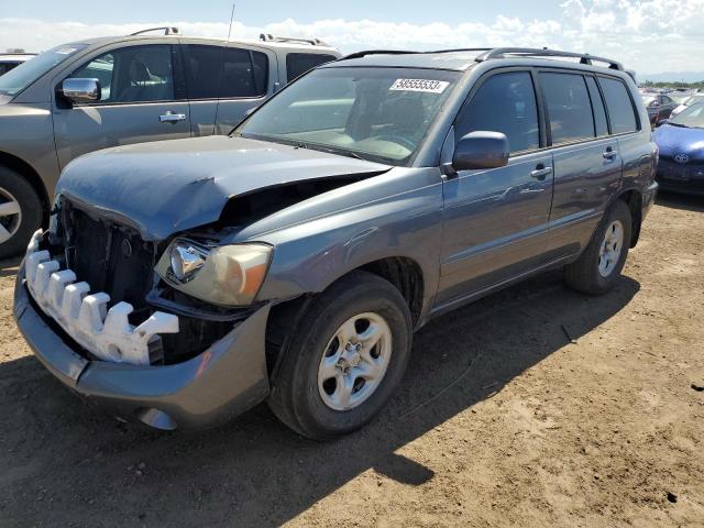 TOYOTA HIGHLANDER 2007 with VIN JTEGD21A570169541 - Photo from auction
