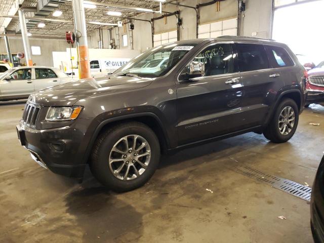 JEEP GRAND CHER 2014 with VIN 1C4RJFBG4EC339979 - Photo from auction