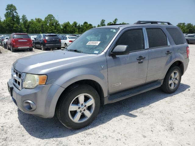 FORD ESCAPE XLT 2008 with VIN 1FMCU03168KD22921 - Photo from auction