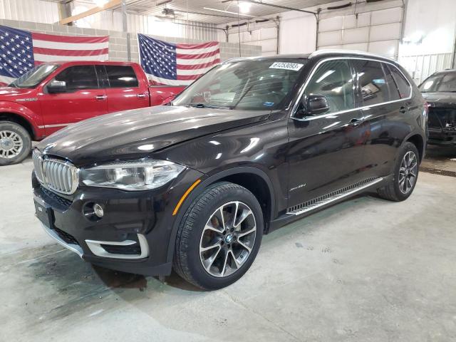 BMW X5 XDRIVE3 2015 with VIN 5UXKS4C52F0N06308 - Photo from auction