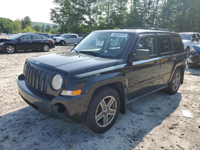 JEEP PATRIOT SP 2009 with VIN 1J8FF28B99D232833 - Photo from auction