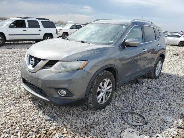 NISSAN ROGUE S 2015 with VIN 5N1AT2MK6FC847336 - Photo from auction